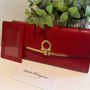 Ferragamo Gancini Wallet